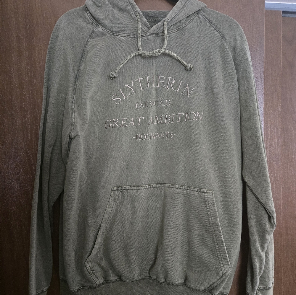Modern Magic Emporium SLYTHERIN hoodie.